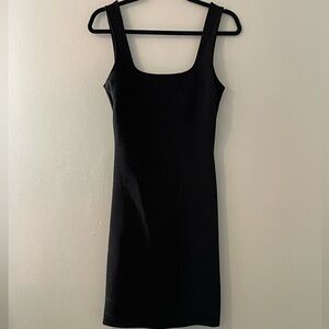 H&M black dress